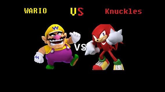 ¿Quién ganaria entre Wario o Knuckles?