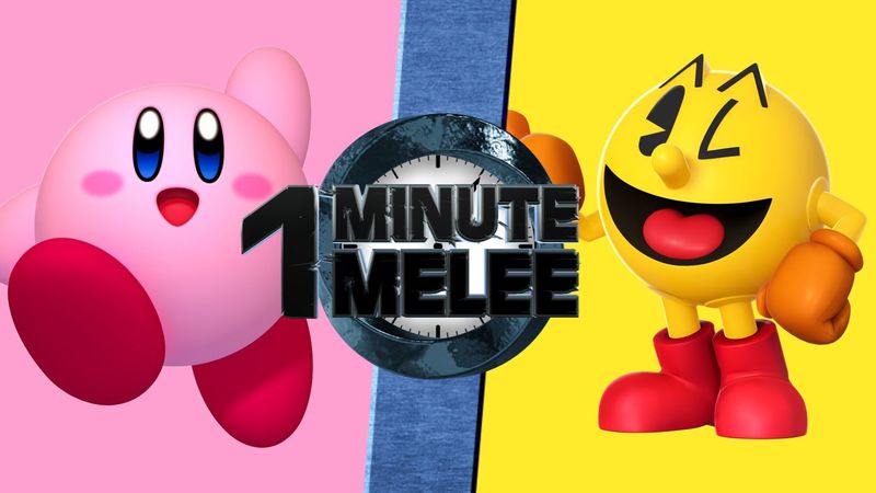 ¿Quién ganaría entre Kirby y Pacman?