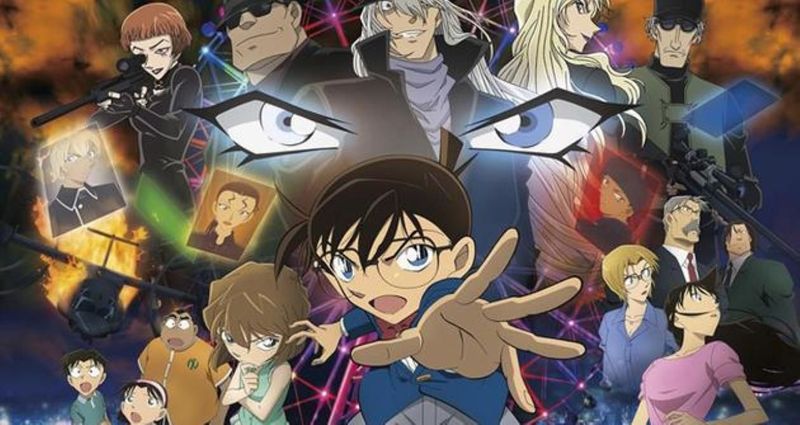 29502 - ¿Qué personajes de Detective Conan prefieres?