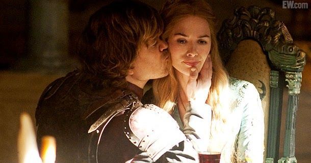 Tyrion y Cersei