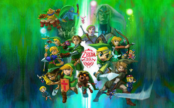 La saga the Legend of Zelda