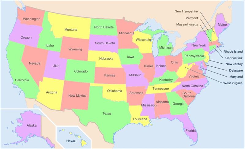 ¿Cuál fue el último estado en ser admitido en los Estados Unidos?