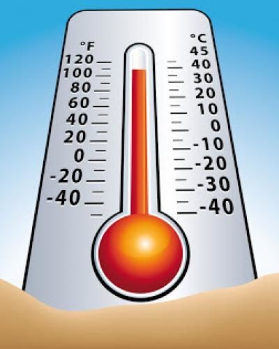 A pesar de la temperatura ser calurosa, ¿prefieres unos grados de más o de menos?