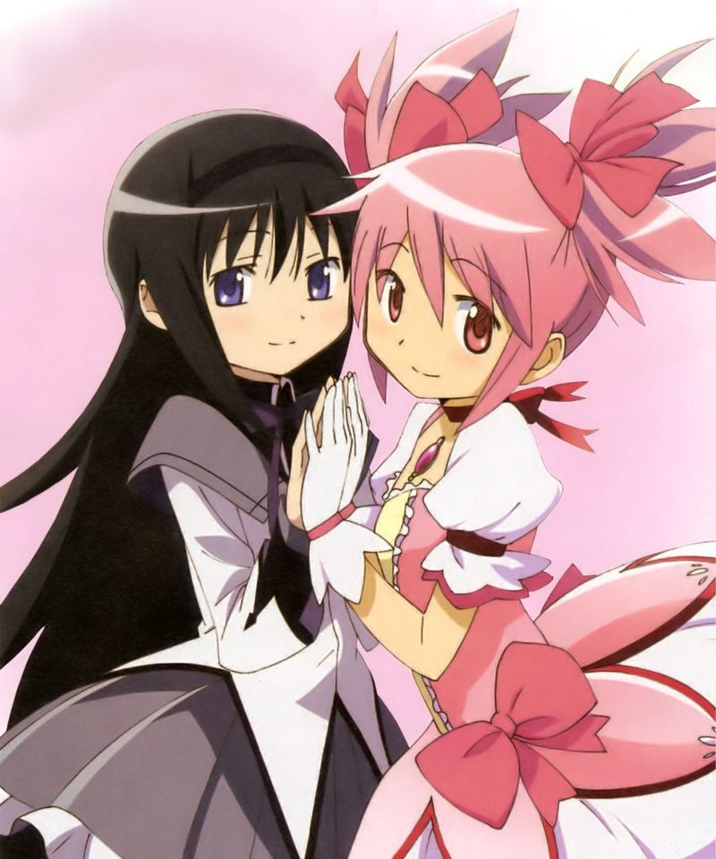 Madoka VS Homura