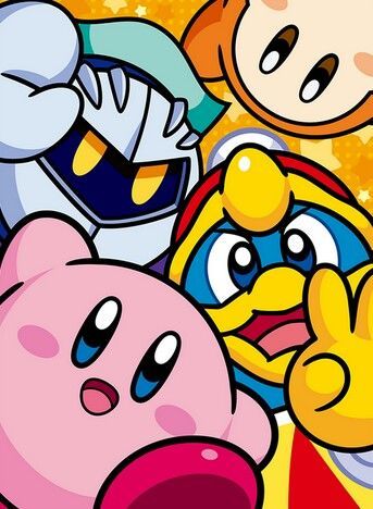 ¿Qué personajes de esta saga aparecieron en juegos propios antes que el propio Kirby?