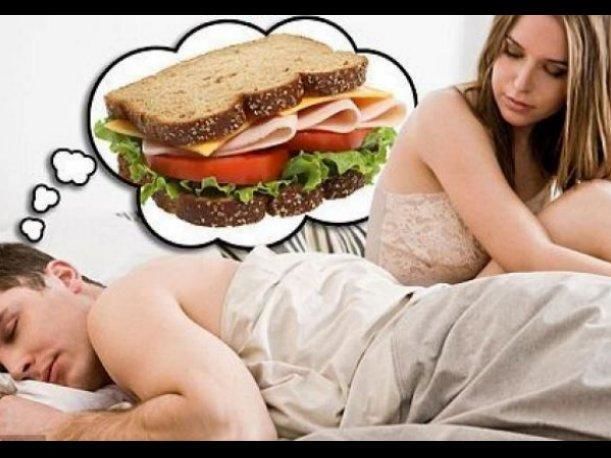 29949 - ¿Sexo o comida?