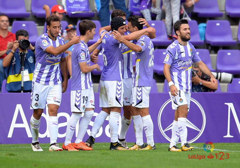 30070 - ¿Conoces a todos los jugadores del Real Valladolid 17/18?