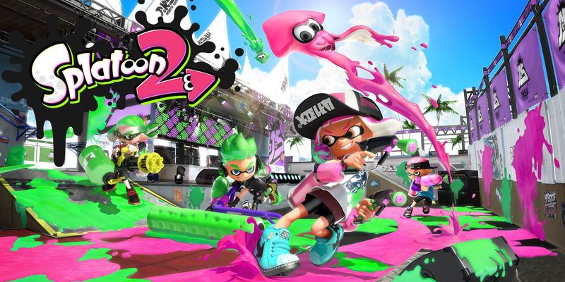 30104 - ¿Conoces bien a Splatoon 2?