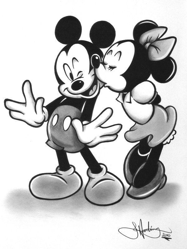 ¿Quienes inspiraron las aventuras de Mickey y Minnie?