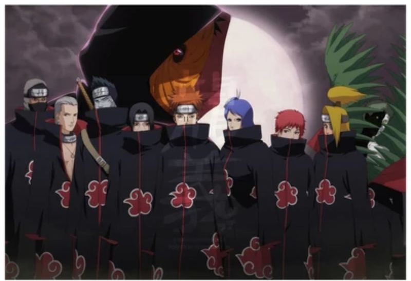 30260 - TEST: ¿Qué miembro de Akatsuki eres?