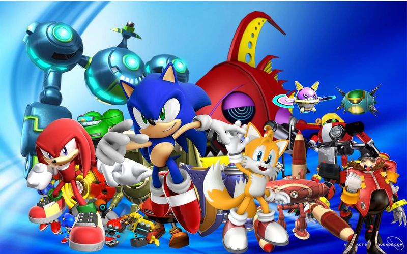 30432 - ¿Adivinarás los personajes de Sonic?