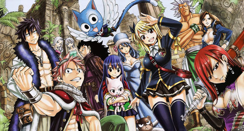 30800 - ¿Cuánto sabes de Fairy Tail?