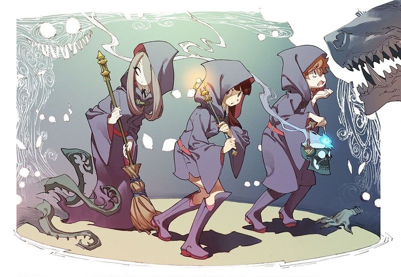 30906 - ¿Cuanto sabes de Little Witch Academia?