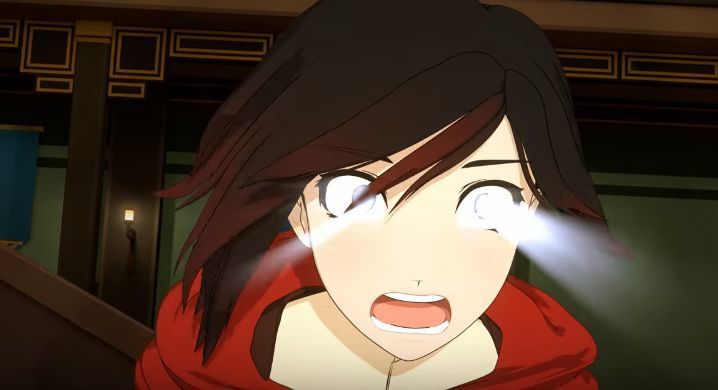 ¿Por qué se activan los ojos plateados de Ruby?