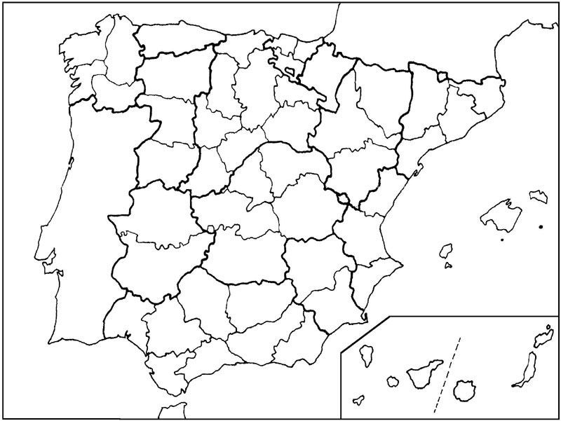 31554 - ¿Sabes cuál es la provincia que está coloreada? Parte 1