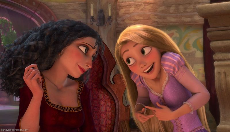 ¿Cuántos años cumple Rapunzel durante el transcurso de la película?