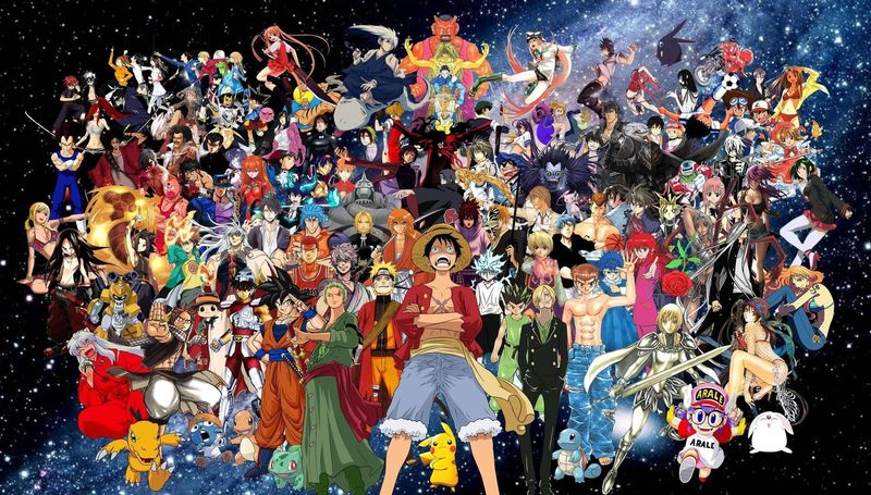 31852 - ¿Reconoces estos personajes de anime?
