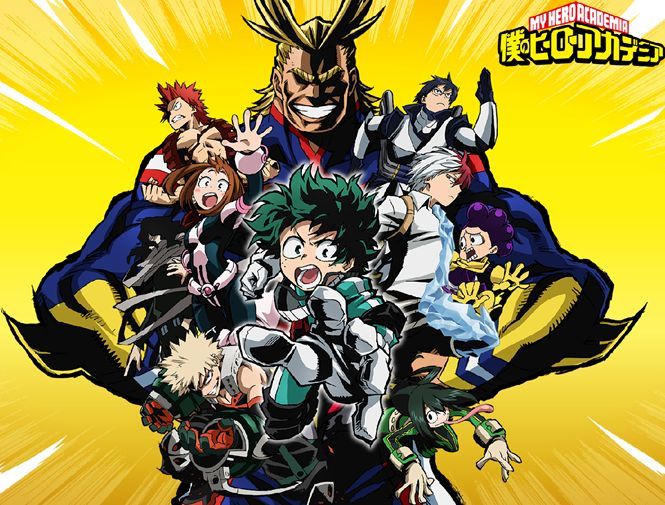 Viralízalo / Test de personalidad ¿Quién eres de Boku no Hero