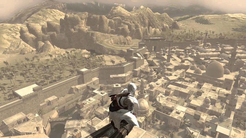 ¿Qué ciudad NO visitas en Assassin's Creed 1?