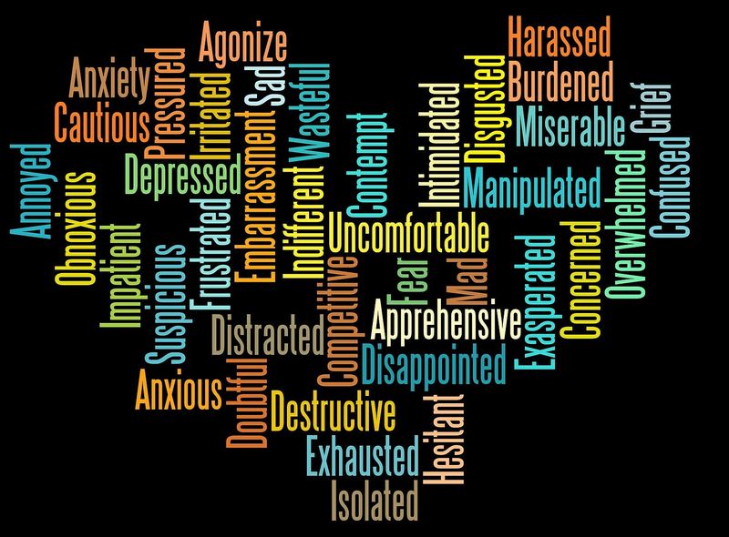 ¿Cuál de estas emociones negativas te cuesta solucionar?