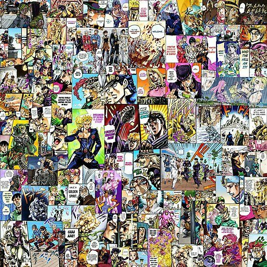 32959 - Personajes terciarios y ocasionales de JoJo's Bizarre Adventure (Manga & anime)