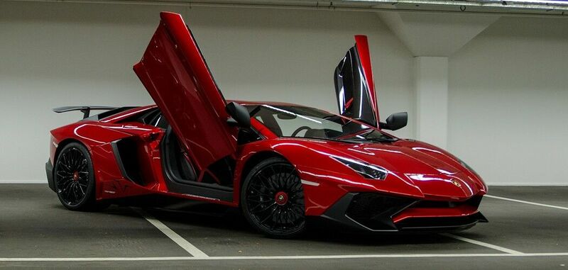 33587 - ¡El test de Lamborghini!