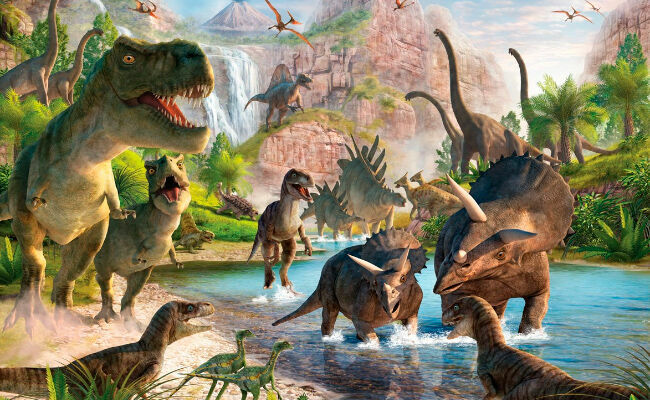 Viralízalo / ¿Conoces a estos dinosaurios? (Nivel fácil) Viralízalo / ¿Conoces a estos dinosaurios? (Nivel fácil)